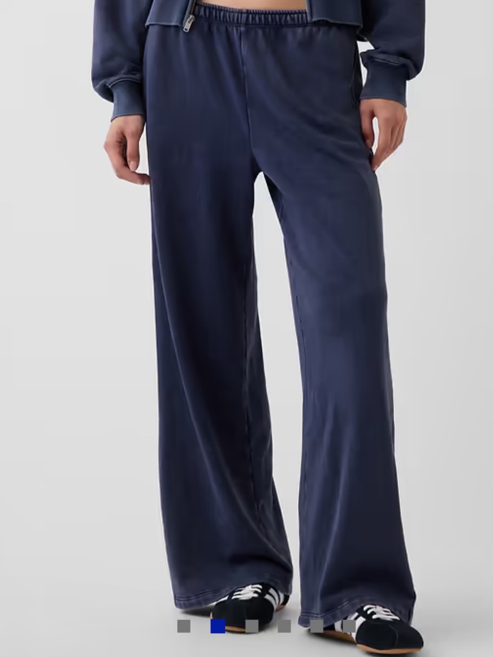 NWT Gap Mid Rise Vintage Soft Terry Sweatpants - Med Petite